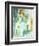 On Your Right-Ann Tygett Jones Studio-Framed Giclee Print