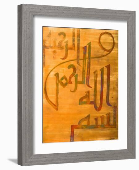 Ona Naha, 2008-Sabira Manek-Framed Giclee Print