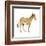 Onager (Equus Onager), Mammals-Encyclopaedia Britannica-Framed Art Print