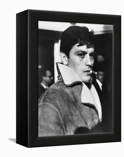 Once a Thief, Alain Delon, 1965-null-Framed Stretched Canvas