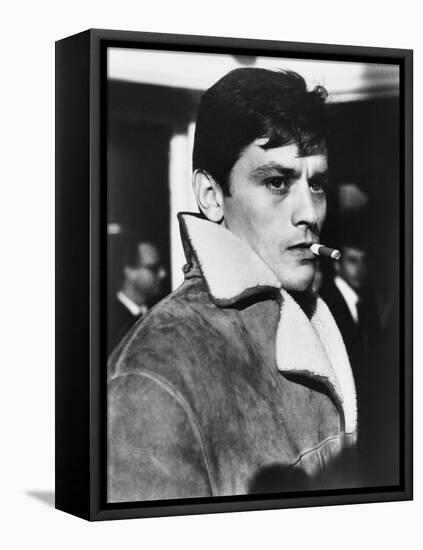 Once a Thief, Alain Delon, 1965-null-Framed Stretched Canvas