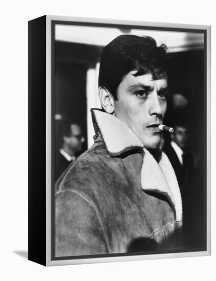 Once a Thief, Alain Delon, 1965-null-Framed Stretched Canvas