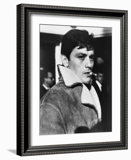 Once a Thief, Alain Delon, 1965-null-Framed Photo