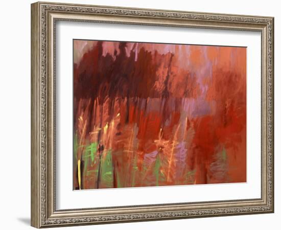 Once Autumn-Jane Schmidt-Framed Art Print