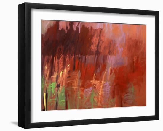 Once Autumn-Jane Schmidt-Framed Art Print