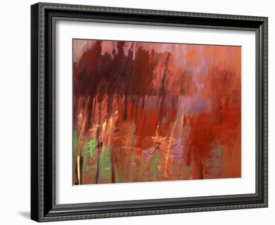 Once Autumn-Jane Schmidt-Framed Art Print