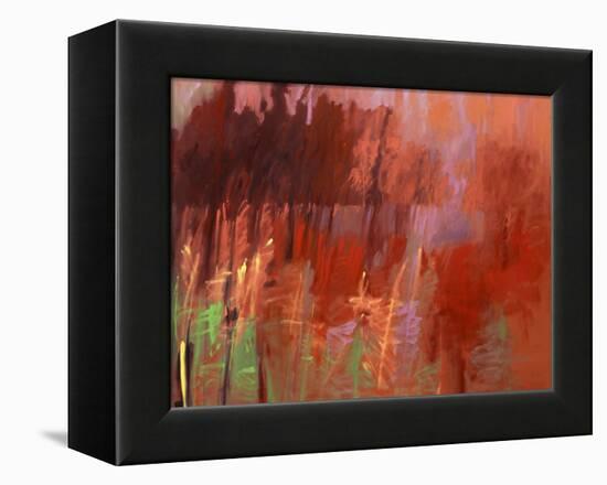 Once Autumn-Jane Schmidt-Framed Stretched Canvas