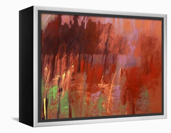Once Autumn-Jane Schmidt-Framed Stretched Canvas
