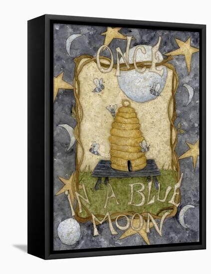 Once in a Blue Moon-Robin Betterley-Framed Premier Image Canvas