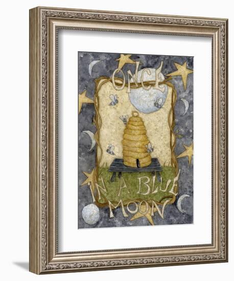 Once in a Blue Moon-Robin Betterley-Framed Giclee Print