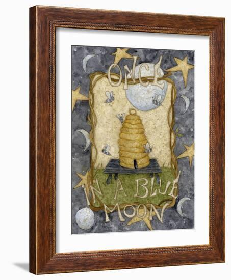 Once in a Blue Moon-Robin Betterley-Framed Giclee Print