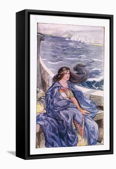 Once More She Was Adrift-Anne Anderson-Framed Premier Image Canvas