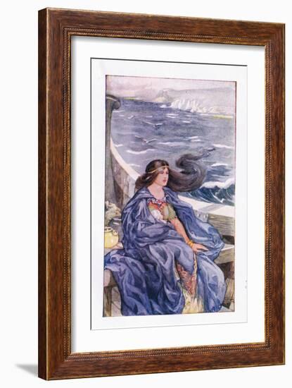 Once More She Was Adrift-Anne Anderson-Framed Giclee Print