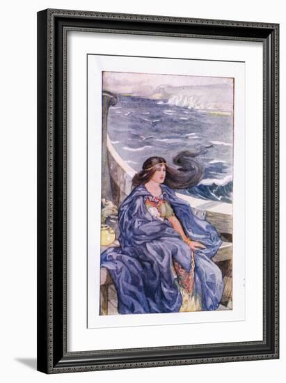 Once More She Was Adrift-Anne Anderson-Framed Giclee Print