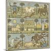 Once There Lived a Little Man-Walter Crane-Mounted Giclee Print