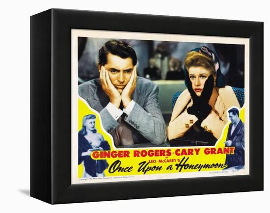 Once Upon a Honeymoon, 1942-null-Framed Stretched Canvas