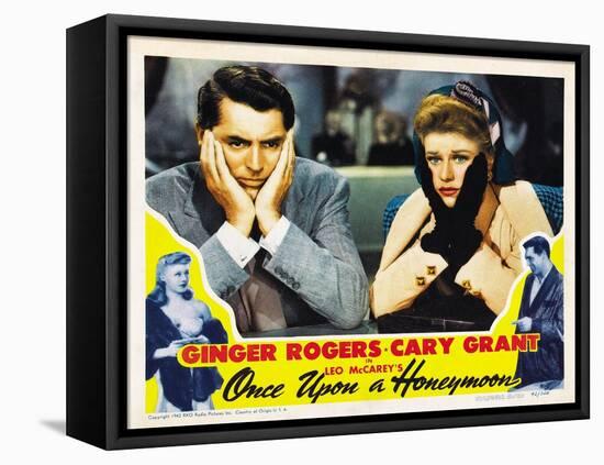 Once Upon a Honeymoon, 1942-null-Framed Stretched Canvas