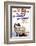 Once Upon a Honeymoon - Movie Poster Reproduction-null-Framed Photo