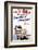 Once Upon a Honeymoon - Movie Poster Reproduction-null-Framed Photo