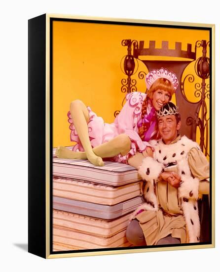Once Upon a Mattress-null-Framed Stretched Canvas