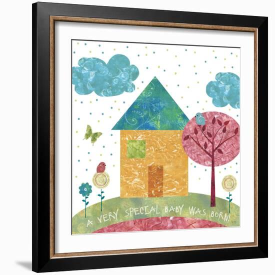 Once Upon a Time House-Bee Sturgis-Framed Art Print