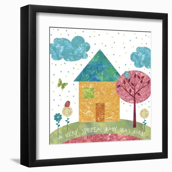 Once Upon a Time House-Bee Sturgis-Framed Art Print