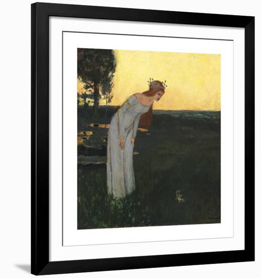 Once Upon a Time in 1891-Franz von Stuck-Framed Premium Giclee Print