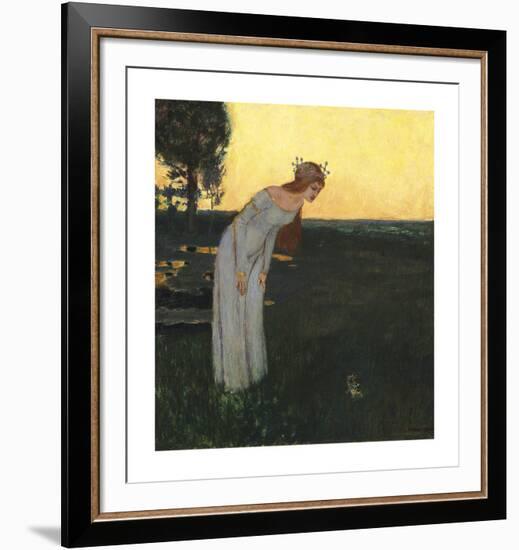 Once Upon a Time in 1891-Franz von Stuck-Framed Premium Giclee Print