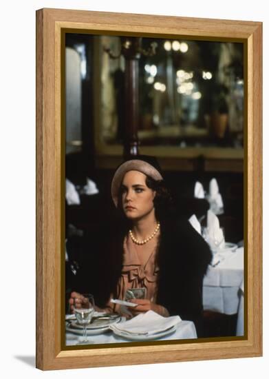 ONCE UPON A TIME IN AMERICA, 1984 directed by SERGIO LEONE Elizabeth McGovern (photo)-null-Framed Stretched Canvas