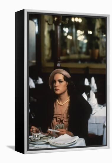 ONCE UPON A TIME IN AMERICA, 1984 directed by SERGIO LEONE Elizabeth McGovern (photo)-null-Framed Stretched Canvas