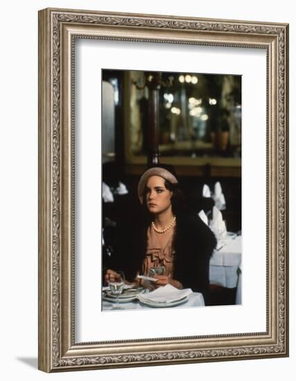 ONCE UPON A TIME IN AMERICA, 1984 directed by SERGIO LEONE Elizabeth McGovern (photo)-null-Framed Photo