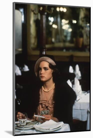 ONCE UPON A TIME IN AMERICA, 1984 directed by SERGIO LEONE Elizabeth McGovern (photo)-null-Mounted Photo