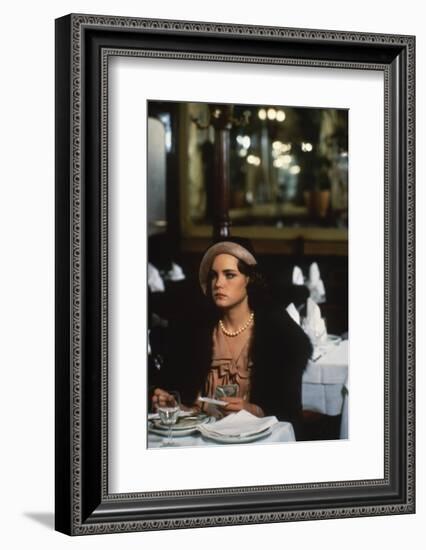 ONCE UPON A TIME IN AMERICA, 1984 directed by SERGIO LEONE Elizabeth McGovern (photo)-null-Framed Photo