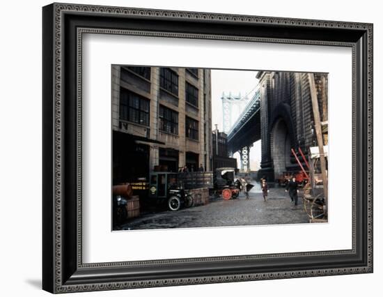 ONCE UPON A TIME IN AMERICA, 1984 directed by SERGIO LEONE (photo)-null-Framed Photo