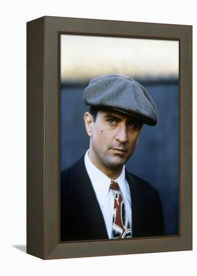 ONCE UPON A TIME IN AMERICA, 1984 directed by SERGIO LEONE Robert by Niro (photo)-null-Framed Stretched Canvas