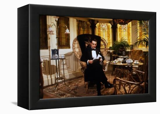 ONCE UPON A TIME IN AMERICA, 1984 directed by SERGIO LEONE Robert by Niro (photo)-null-Framed Stretched Canvas