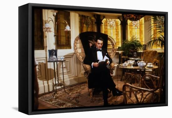 ONCE UPON A TIME IN AMERICA, 1984 directed by SERGIO LEONE Robert by Niro (photo)-null-Framed Stretched Canvas