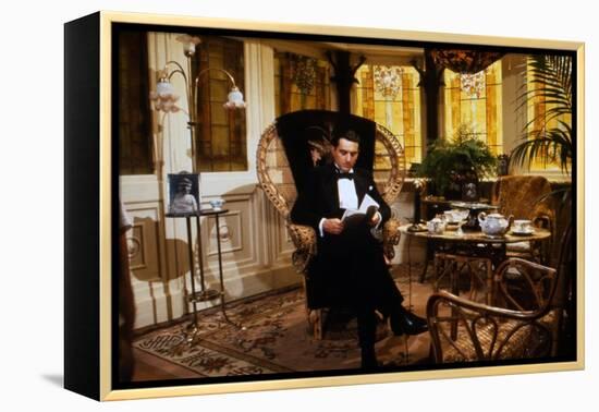 ONCE UPON A TIME IN AMERICA, 1984 directed by SERGIO LEONE Robert by Niro (photo)-null-Framed Stretched Canvas