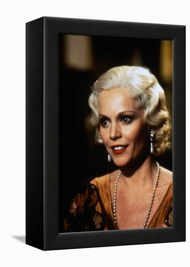 ONCE UPON A TIME IN AMERICA, 1984 directed by SERGIO LEONE Tuesday Weld (photo)-null-Framed Stretched Canvas