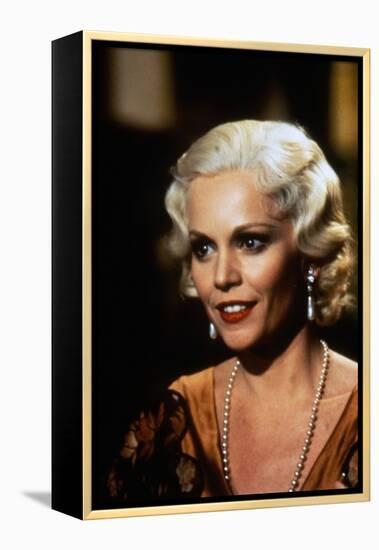 ONCE UPON A TIME IN AMERICA, 1984 directed by SERGIO LEONE Tuesday Weld (photo)-null-Framed Stretched Canvas