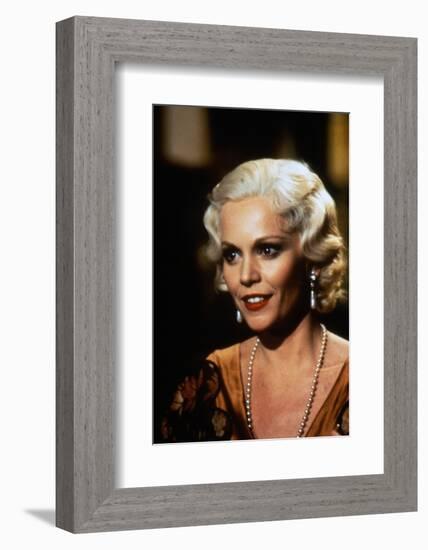 ONCE UPON A TIME IN AMERICA, 1984 directed by SERGIO LEONE Tuesday Weld (photo)-null-Framed Photo