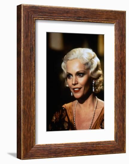 ONCE UPON A TIME IN AMERICA, 1984 directed by SERGIO LEONE Tuesday Weld (photo)-null-Framed Photo