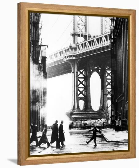 Once Upon a Time in America-null-Framed Stretched Canvas