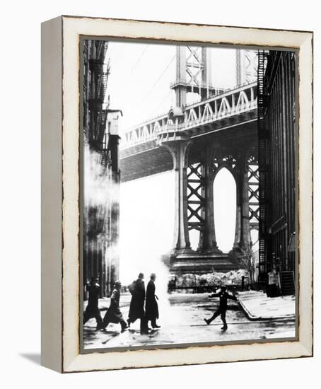 Once Upon a Time in America-null-Framed Stretched Canvas