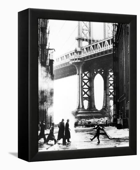 Once Upon a Time in America-null-Framed Stretched Canvas