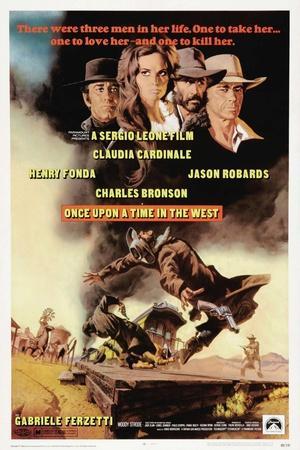 Once Upon a Time In the West, 1968, "C'era Una Volta Il West" Directed by  Sergio Leone' Giclee Print | Art.com
