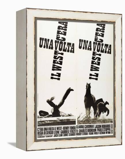 Once Upon a Time In the West, 1968, "C'era Una Volta Il West" Directed by Sergio Leone-null-Framed Premier Image Canvas