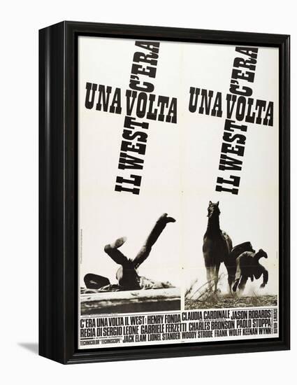 Once Upon a Time In the West, 1968, "C'era Una Volta Il West" Directed by Sergio Leone-null-Framed Premier Image Canvas