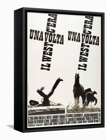 Once Upon a Time In the West, 1968, "C'era Una Volta Il West" Directed by Sergio Leone-null-Framed Premier Image Canvas