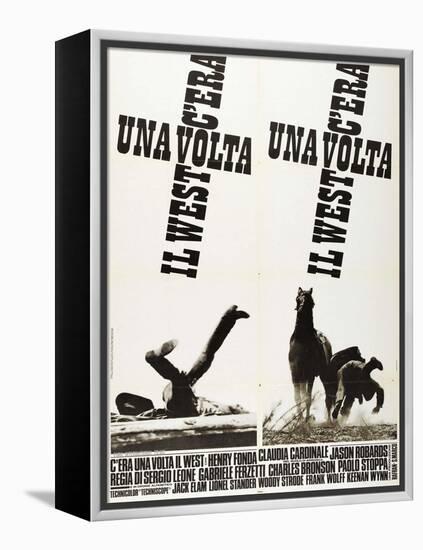 Once Upon a Time In the West, 1968, "C'era Una Volta Il West" Directed by Sergio Leone-null-Framed Premier Image Canvas